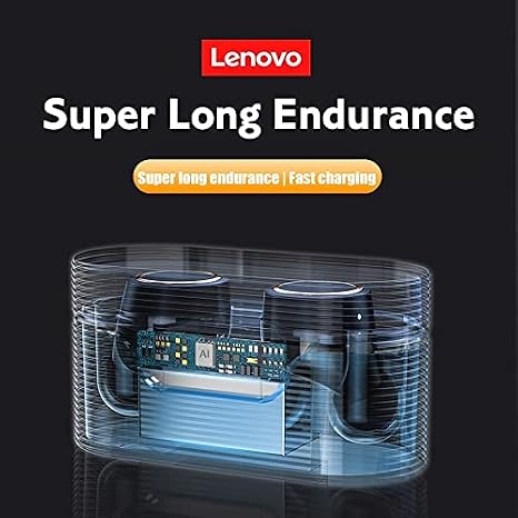 Lenovo LP12 Wireless Bluetooth Earbuds 