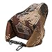 Professional Camera Bag for SLR Mirrorless Camera, Nylon Material for Outdoor Use (Brown Camouflage)