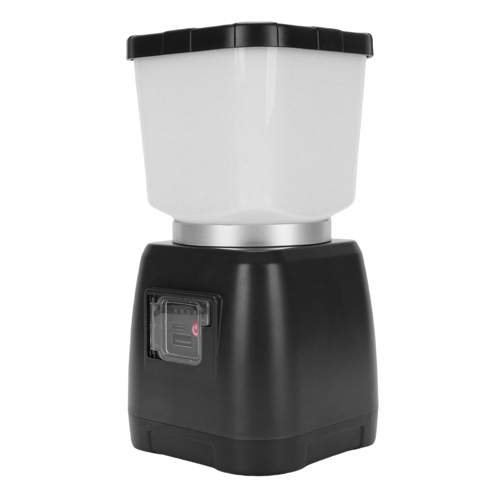 Cocoarm Campinglaterne ABS LED Campinglampe 6000mAh Kurbel Power Bank
