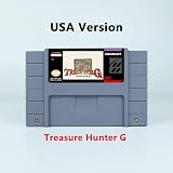 Game for Treasure Hunter G - USA version Cartridge for SNES Game Consoles -  GAMEUSA