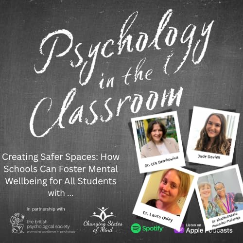 Creating Safer Spaces: How Schools Can Foster Mental Wellbeing for All Students cover art