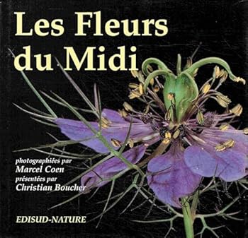 Hardcover Les fleurs du Midi [French] Book