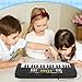 m zimoon Piano Infantil Teclado Musical 37 Teclas con Micrófono Imagen de m zimoon Piano Infantil Teclado Musical 37 Teclas con Micrófono