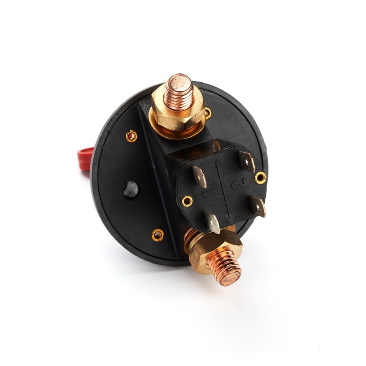 Zerodeko Battery Disconnect Isolator Kill Switch for British Cars Boats Reliable Battery Cut Off for Automotive Electronics and Racing