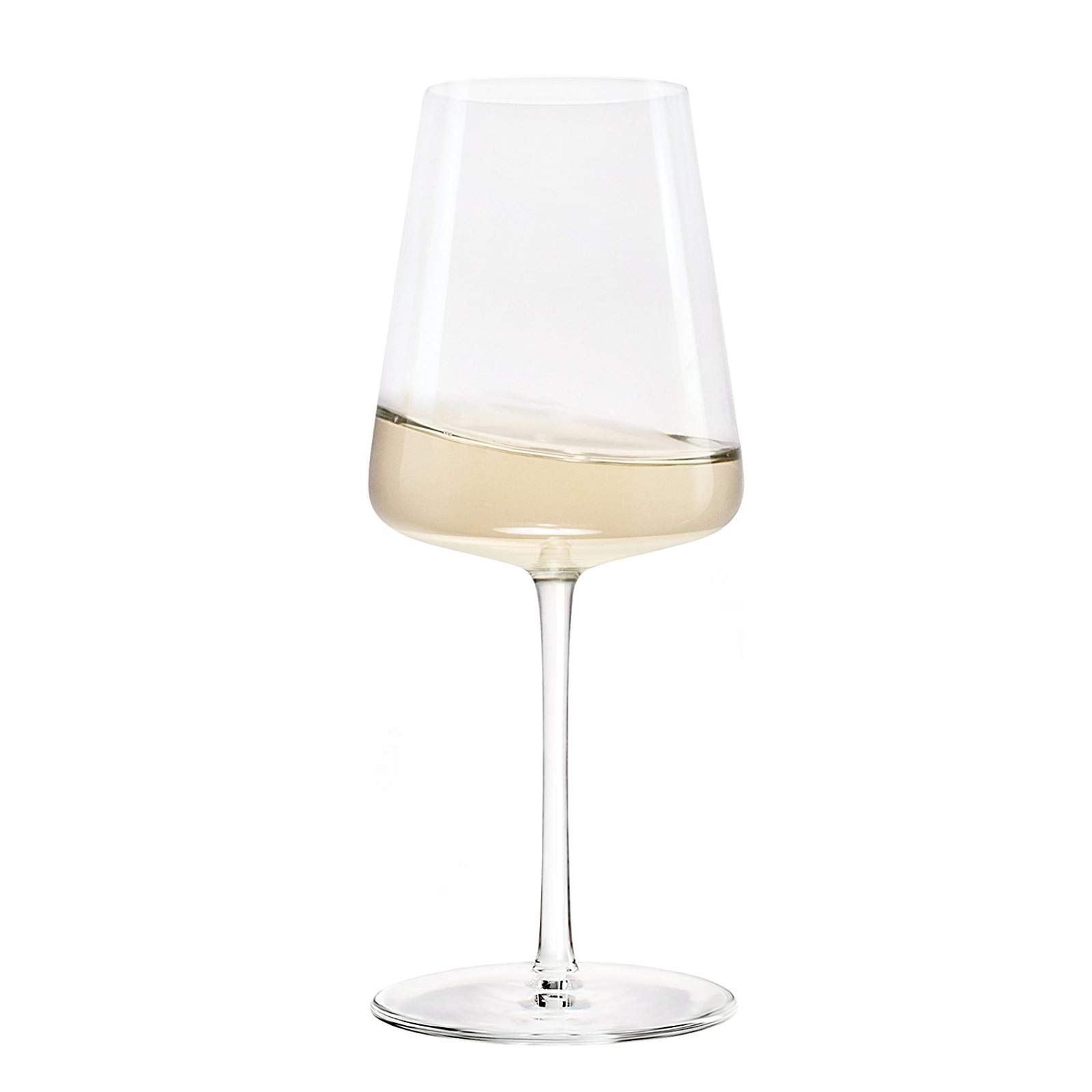 Stölzle Lausitz Weißweingläser Power 404ml 6er Set, mit Eichmarke 0,2l,ideal für Gastronomie, Catering und Hotels