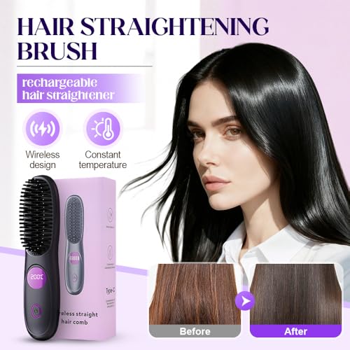 Cepillo alisador portátil inalámbrico Go Brush 2026 miniatura 3