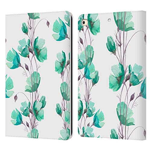 Protection iPad 9.7 Haroulita Fleurs Sauvages pour le bureau