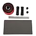 Heitune AB Rad Bauchmuskeltraining Roller Schwamm-Handgriff Waist Exercise Equipment Gym Stärke Body Power Fitness (rot)