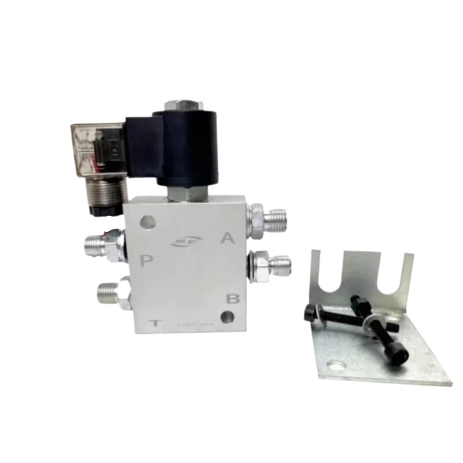 Electrovanne 12V hydraulique à bobine 13mm pour contrôle précis de marteau hydraulique de pelles