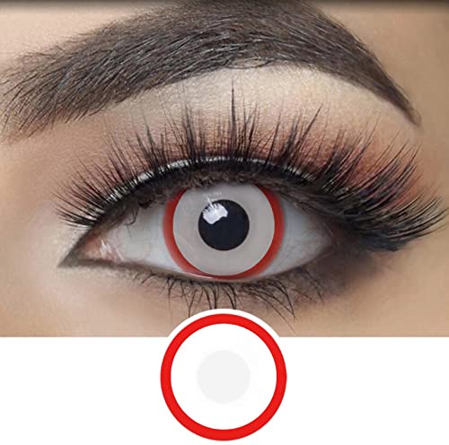 YBDOO Halloween Party, Cosplay Party, Costume Makeup Party, Party Toy, Fashion Show, Christmas for Girls Women,Red Edge YBDOO Halloween Party, Cosplay Party, Costume Makeup Party, Party Toy, Fashion Show, Christmas for Girls Women,Red Edge