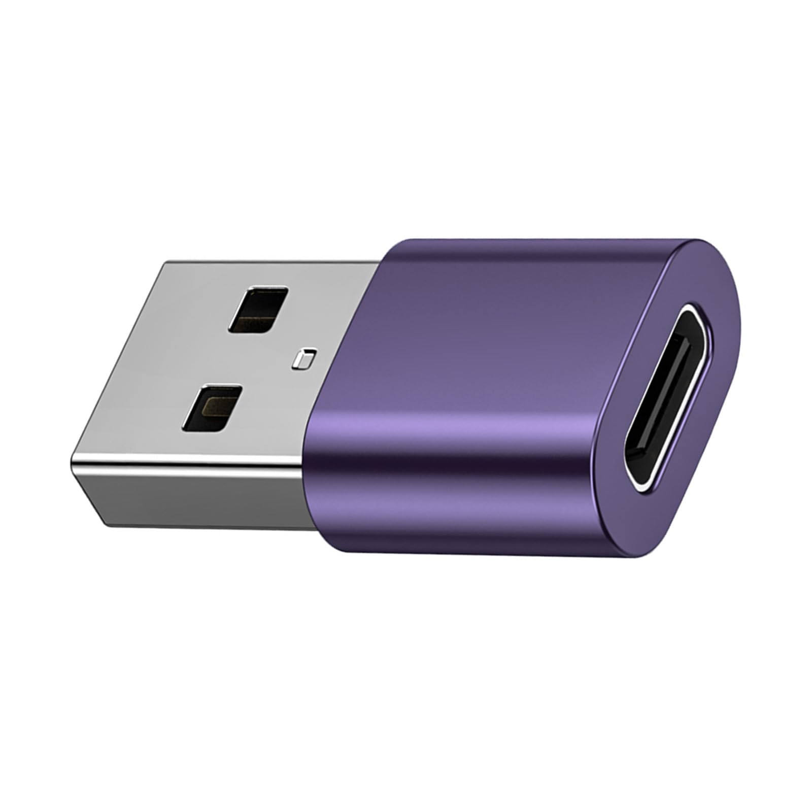 Maxtonser USB C Female To USB A Male Adapter Fast Charging 480Mbps Data Transfer For Laptops Smartphones Tablets