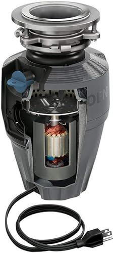 Miniatura 7 de Moen Gray EX Series Prep Series - Eliminador de basura de 12 caballos de fuerza, EX50C