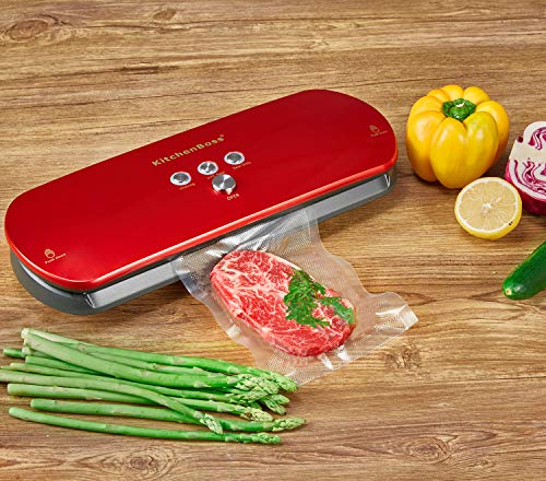 kitchenboss vacuum sealer bags