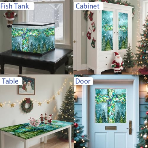 Película adhesiva para ventana Nuxovilar 17.5×39.7 pulgadas miniatura 3