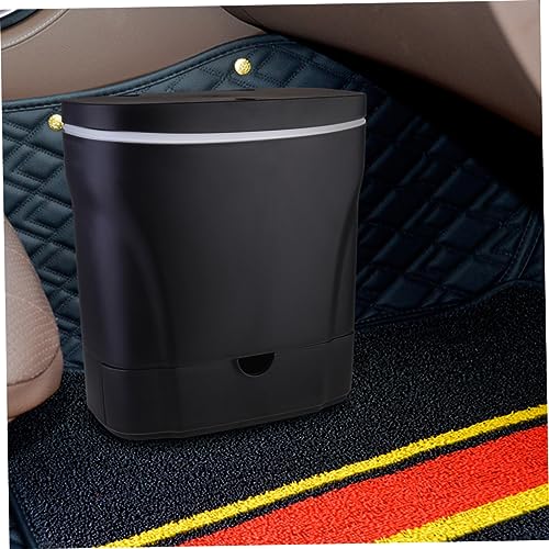 Boîte de rangement voiture poubelle ABS pour petits objets