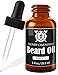 Henry Cavendish Beard Oil / Pre-Shave Oil. Fragrance Free. With Organic Jojoba, Sunflower, Shea and Argon Oils (1 Ounce)