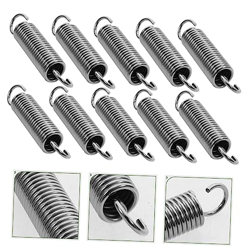 Parliky 10pcs Pruning Shear Spring Pruners for Replacement Parts Springs Stainless Steel - Image 3