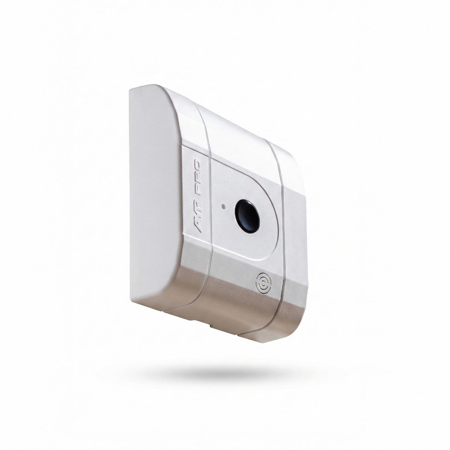 Serratura elettronica invisibile ad alta sicurezza int_LOCK PRO. Finitura bianca opaca.