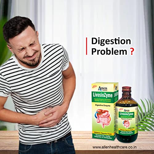 Livosin Zyme Digestive Enzyme