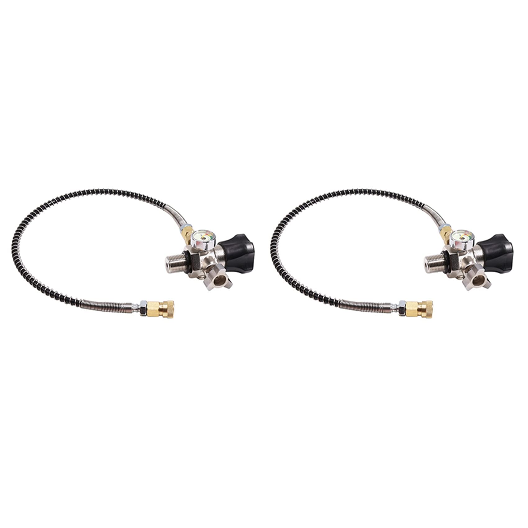 Tuyau de station de remplissage PCP 4500Psi M18x1.5 double pack
