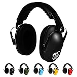 Nesofy Ear Defenders Children 26db | Protection & Noise Cancelling Kids Ear Defender Age 3 to16 Year | Foldable & Adjustable Headphones Autism for Baby