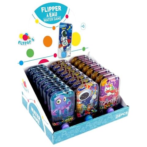 FLYPOP'S Flipper à Eau - Pack de 24 Cover