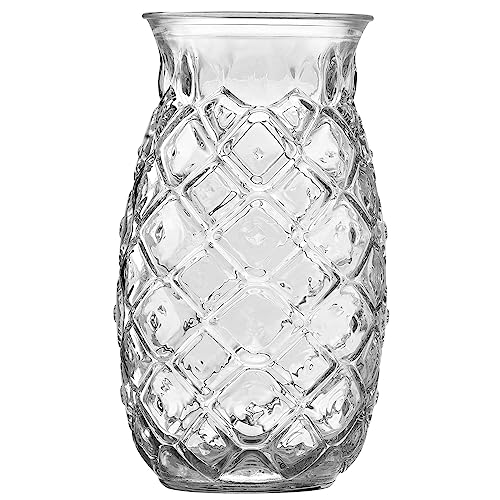 Libbey 56880 Tiki 17 Oz. Pineapple Glass - 12 /