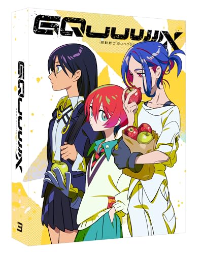機動戦士Gundam GQuuuuuuX　vol.3　（特装限定版）[Blu-ray]
