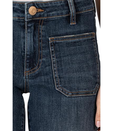 KUT from the Kloth Women's Ana Flare with Patch Pockets Reg Hem4