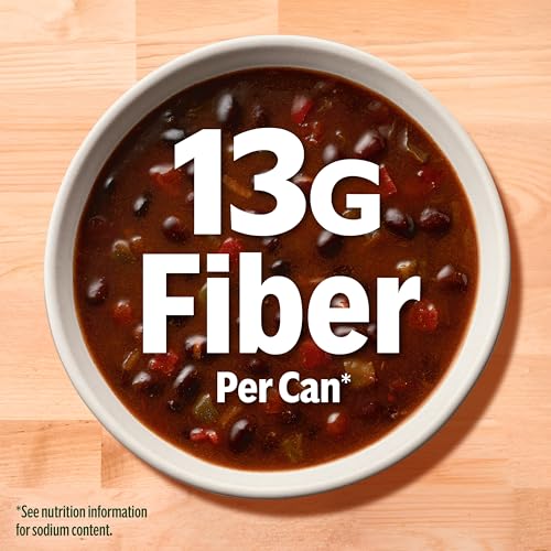 Image of Campbell's Protein Southwest Black Bean Soup, 16.3 Oz Can (12 Pack)