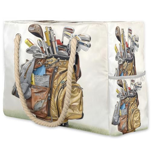 Tote Beach Bags for Women with Zipper Large Waterproof Sandproof Swim Pool Gym Travel Bag