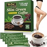 Instant Premium Green Coffee Bean Extract Powder with 10 Natural Herbal Blend Extracts for Energy & Vitality - Gluten-Free 180g (18 Sachets)