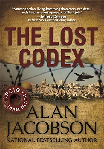 The Lost Codex 0983626049 Book Cover