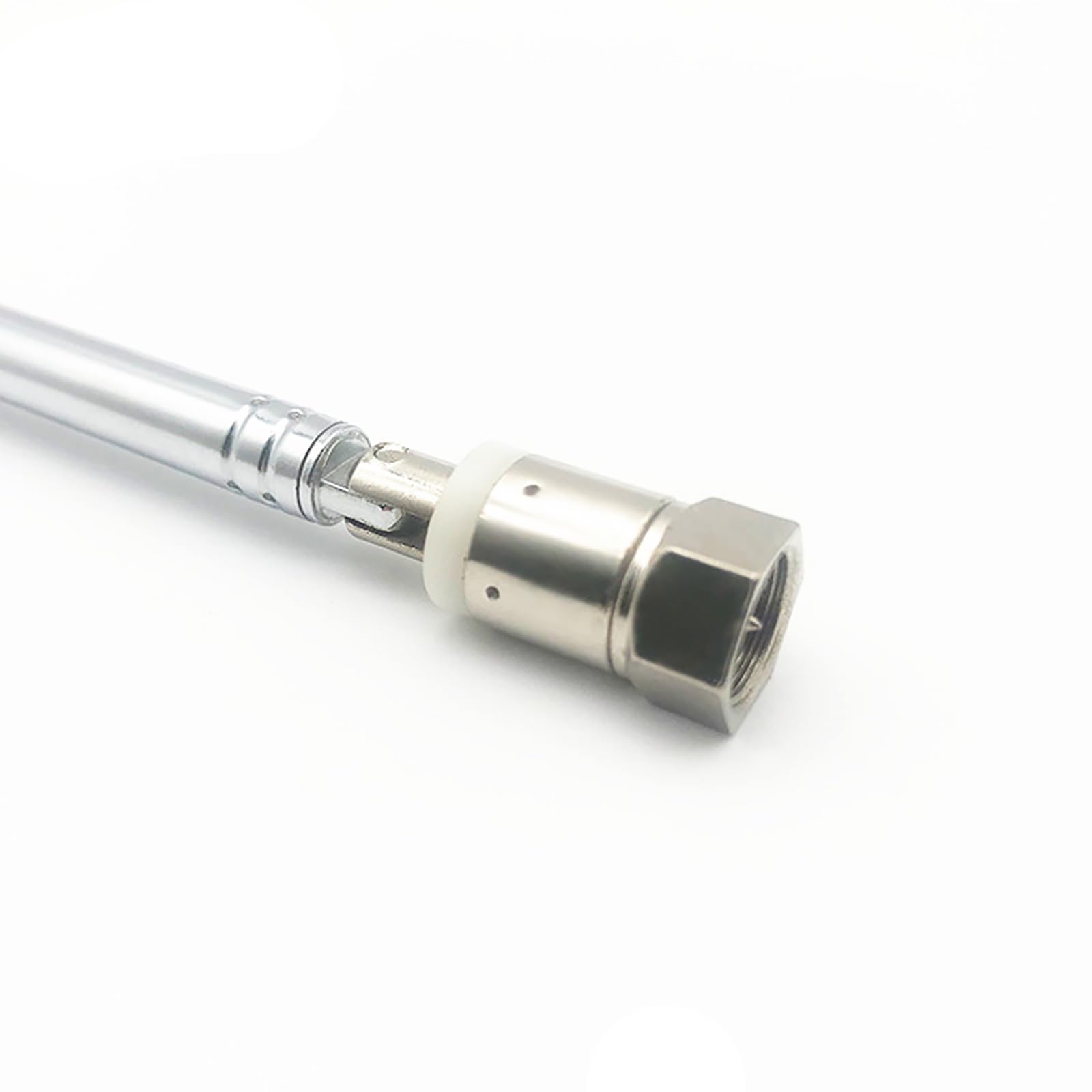 FM Radio Antenna, Ancable Indoor FM Telescopic Antenna 75 Ohm F Type - View #8