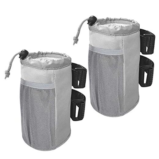 Bolsa Porta Botella de Agua,Portátil Portabotellas,Bolsa para portabotellas de Agua,Bolsa de Soporte para Botella de Agua,Portabotellas Bolsa de Bicicleta,Bolsa de Botella de Agua Impermeable (A)