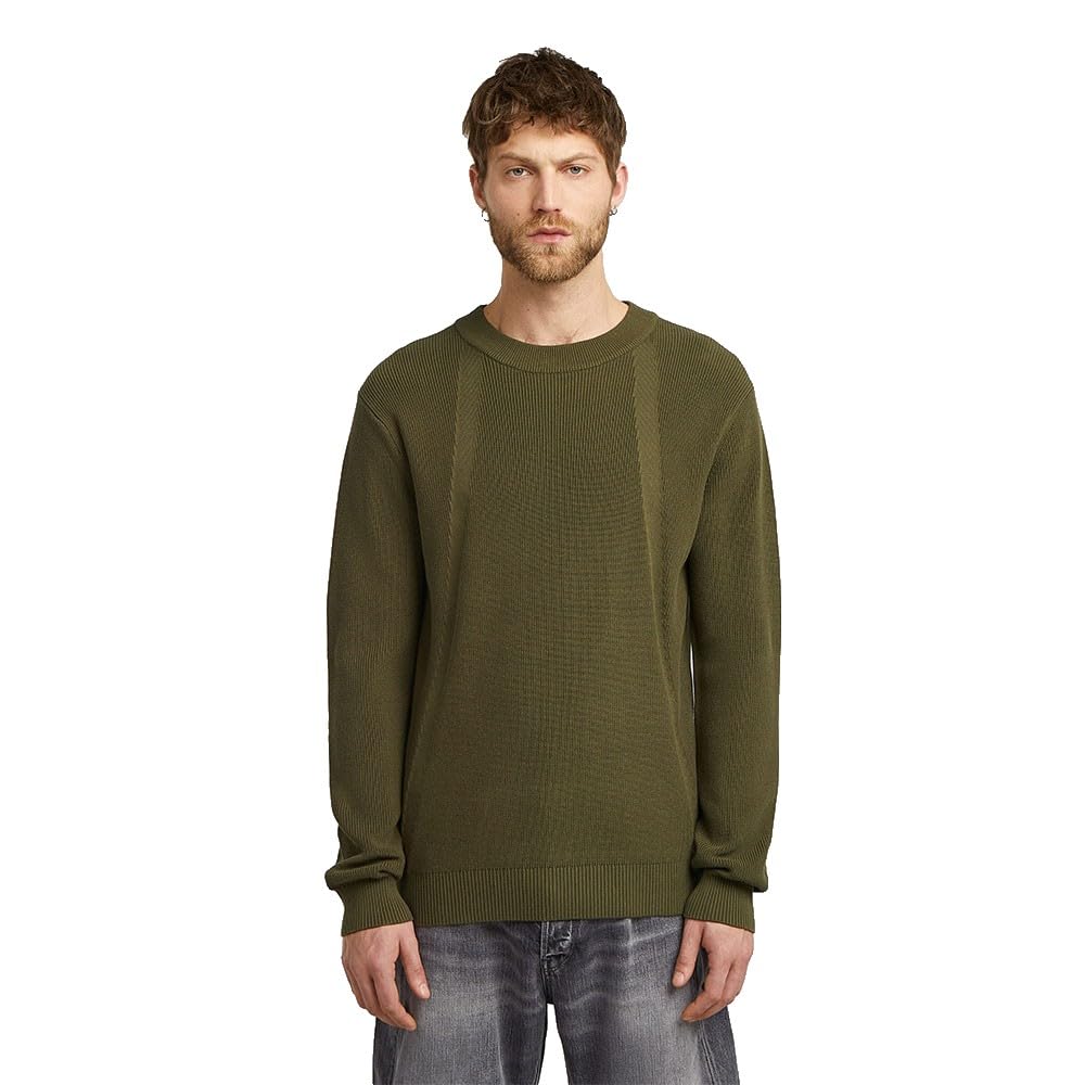 G-Star Herren Structure R Knit Sweater