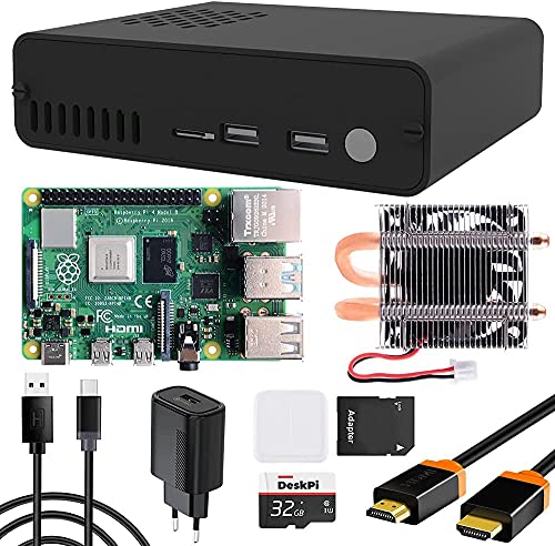 Raspberry Pi 4 4Gb Kit Marca GeeekPi
