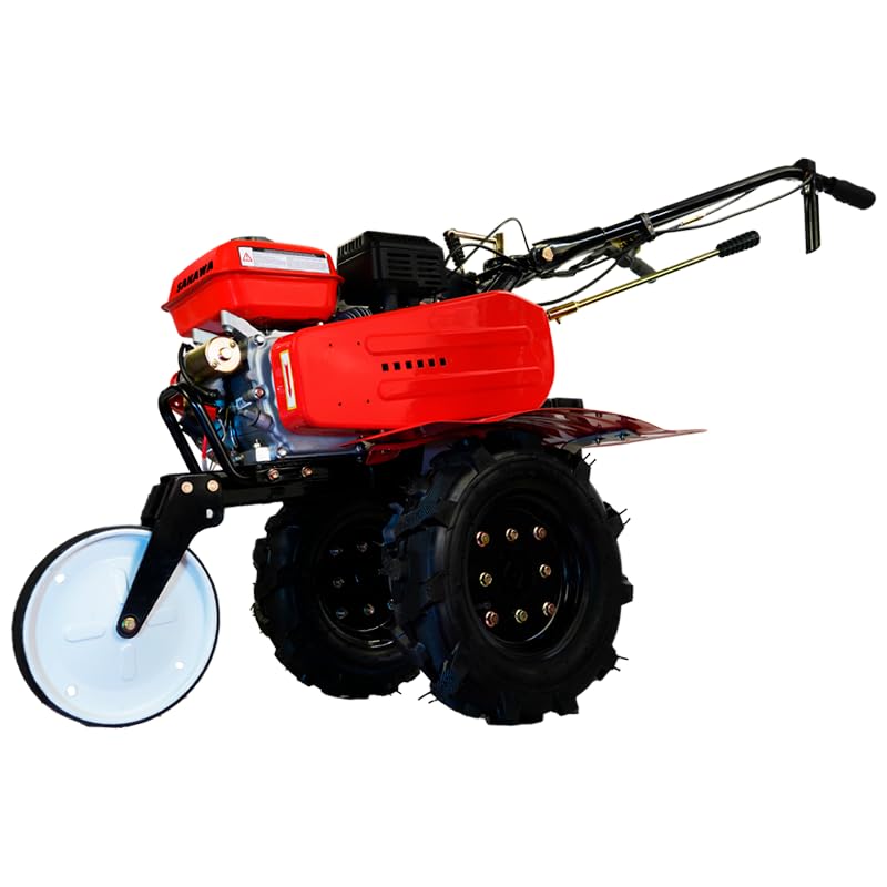 SAKAWA Motocultor A. Eléctrico 7CV 3v + Ruedas + Mangones