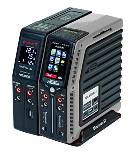 Preisvergleich Produktbild Graupner S2001 - Polaron EX Combo Ladegerät