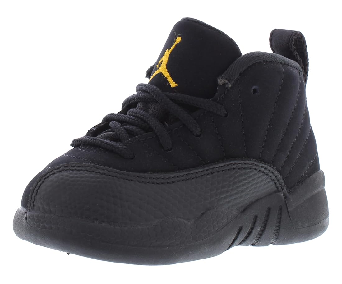 Jordan Jordan 12 Retro (Infant/Toddler) Black/Taxi 5 Toddler M