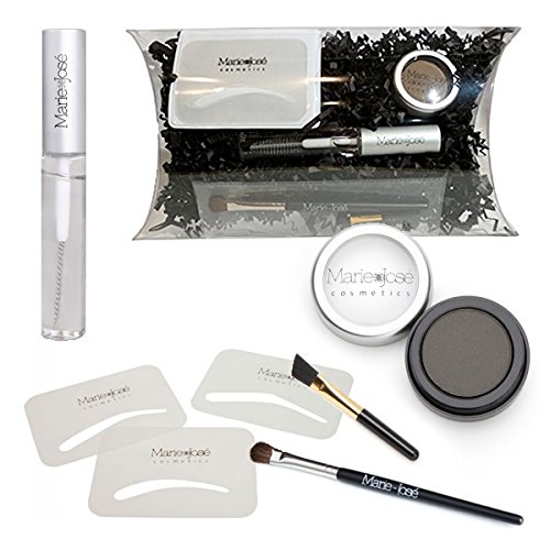 Soft Charcoal Eyebrow Make Up Set Includes Soft Charcoal Eyebrow