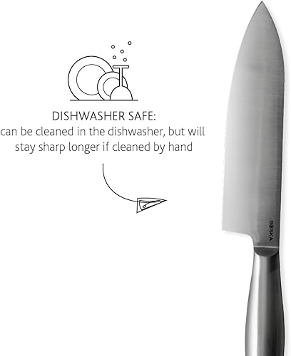 Miniatura 8 de BOSKA 357681 Cuchillo de chef Copenhagen - Cuchillos de cocina para picar - Cuchillo para cortar carne - Cortar y cortar en cubitos - Gourmet -