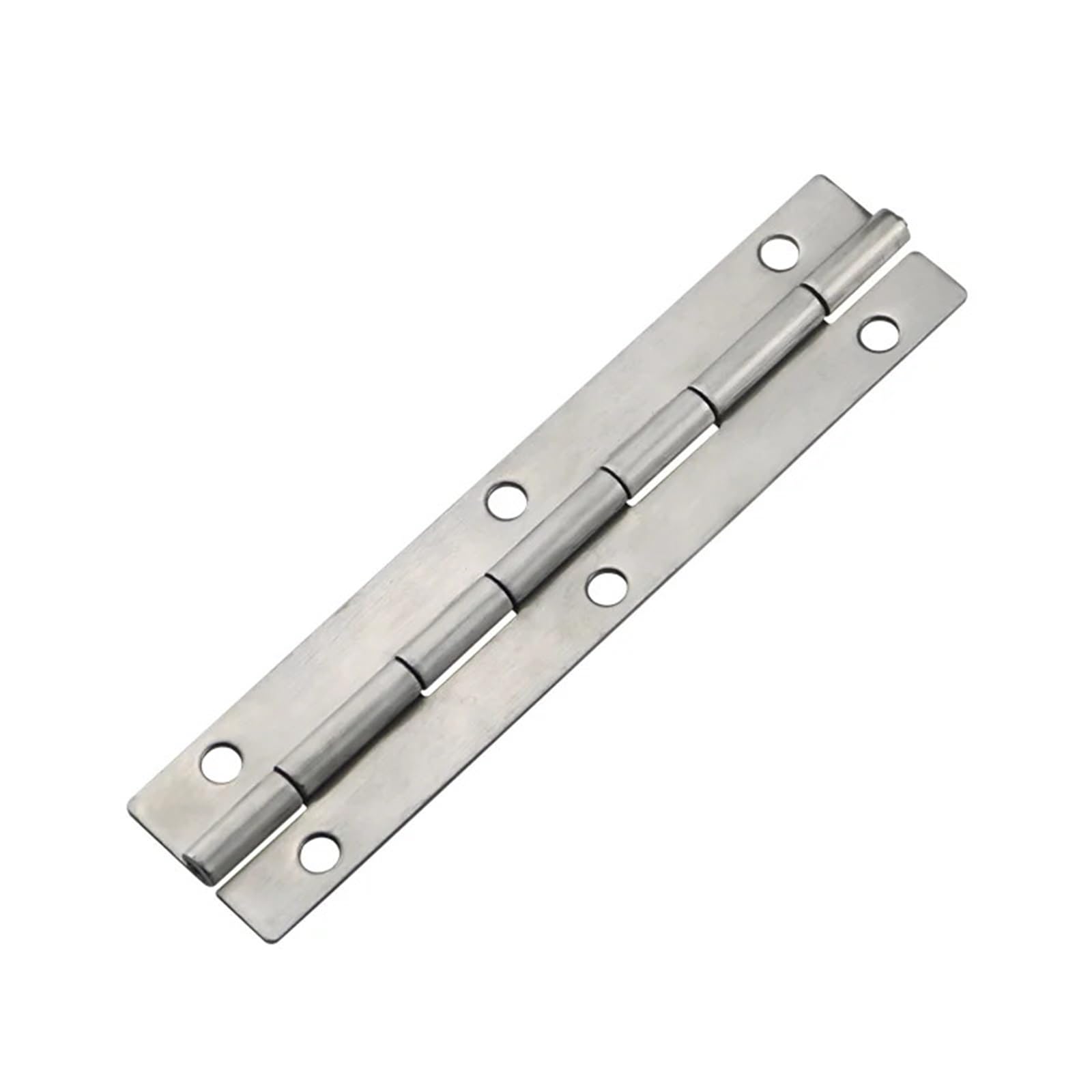 Charnière longue continue inox pour armoires industrielles et boîtes