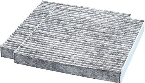 Image of EPAuto CP134 (CF10134) Premium Cabin Air Filter includes Activated Carbon, 2 Packs
