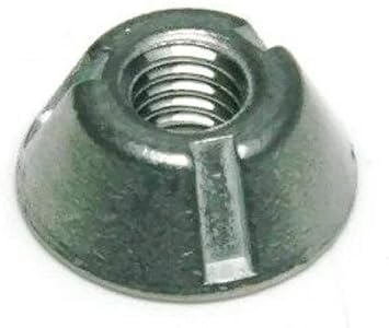 Tri-Groove Tamper Proof Security Nuts Zamak 5 Zinc 5/16-18 - QTY 1000