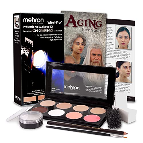 Mehron Mini-Pro Student Makeup Kit - Medium/Olive