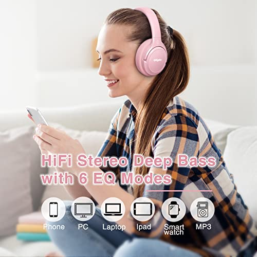 Auriculares inalámbricos cómodos Uliptz para evitar cortes de audio en PC 2