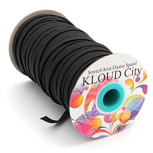 KLOUD City Black 70-Yards Length 1/4