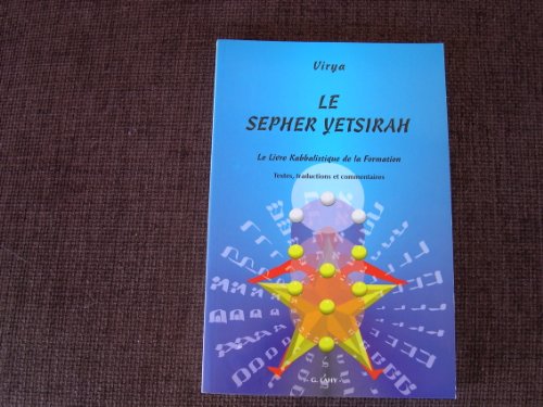 Le Sepher Yétsirah [French] 2950888712 Book Cover