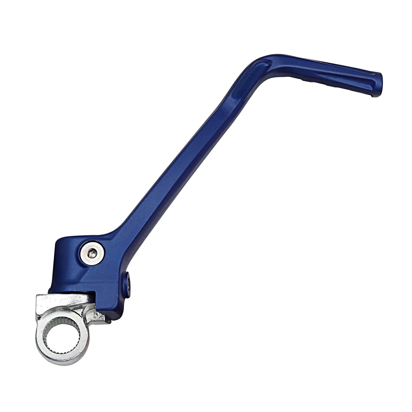 Leva kick avviamento Adatto per SX XC per Huswana TE Accessori per la modifica della leva di avviamento per moto fuoristrada Kit pedale avviamento moto(502 blue)